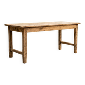 Table de ferme XIXe 