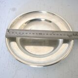 Set of silver-plated serving dishes