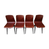 Set of 4 chairs Galvanitas s19