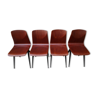 Set of 4 chairs Galvanitas s19