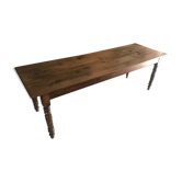 Table de ferme bistrot Louis Philippe