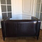 lambert iced leather sofa