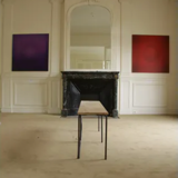 Banc métal et chêne pièce unique designer