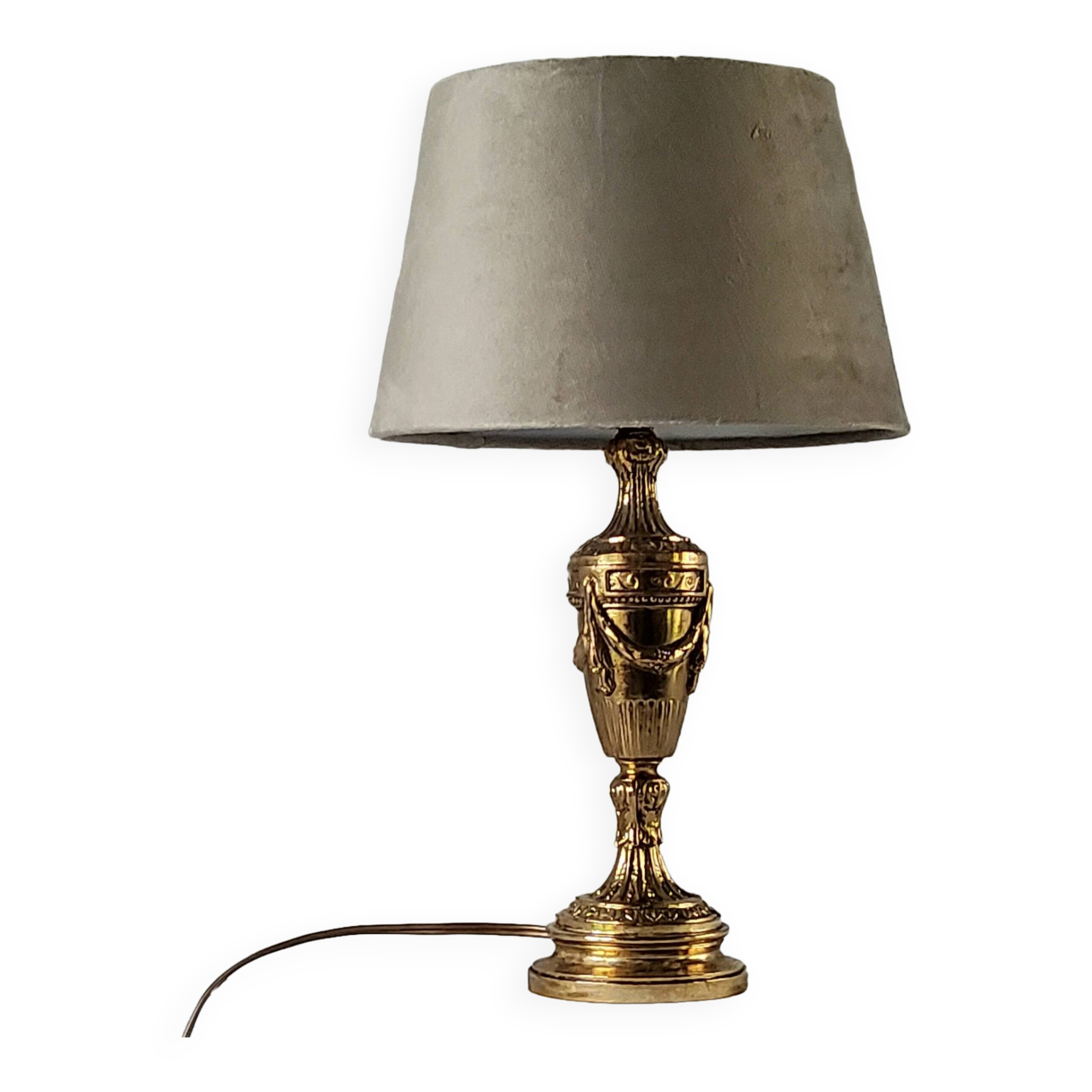 Empire style lamp