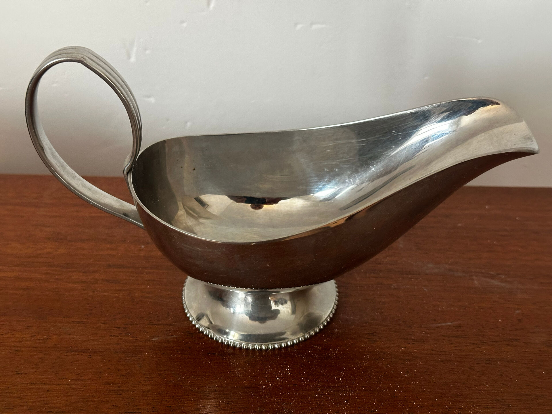 Saucière Royal BB Bouillet & Bourdelle en Uginium, vintage