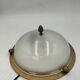 Holophane glass ceiling light
