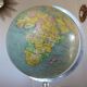 Globe Earth Girard and informed Baker years 40 50