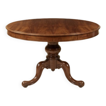 Table ronde bois