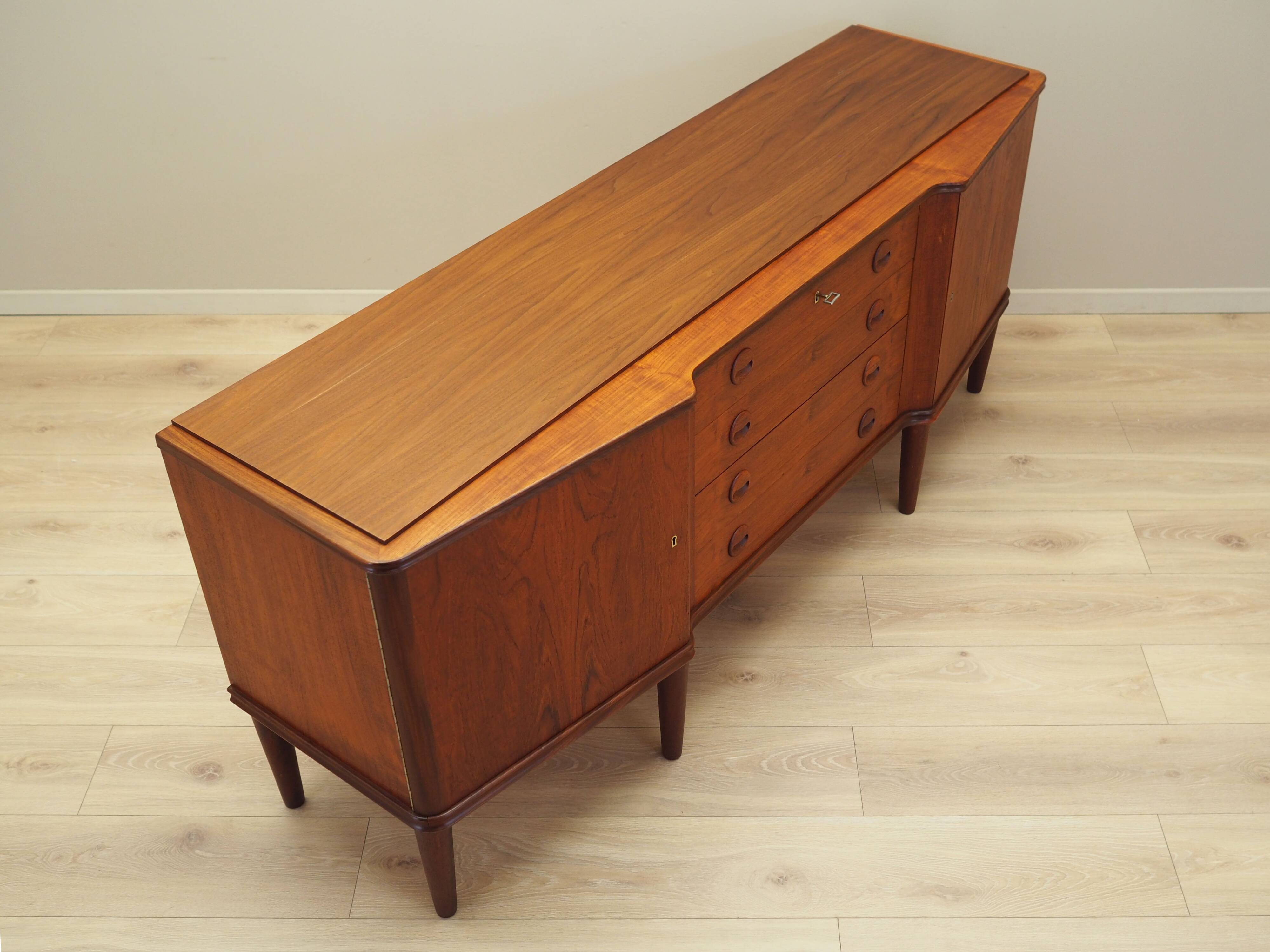 Teak sideboard, Danish design, 1960s, production: Denmark