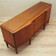 Enfilade en teck, design danois, années 1960, production : Danemark