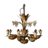 Chandelier plant stylization House rings