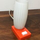 Seventies orange lamp