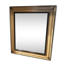 Black and off-white mirror 79x69cm