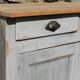 Charming Parisian buffet in patinated fir