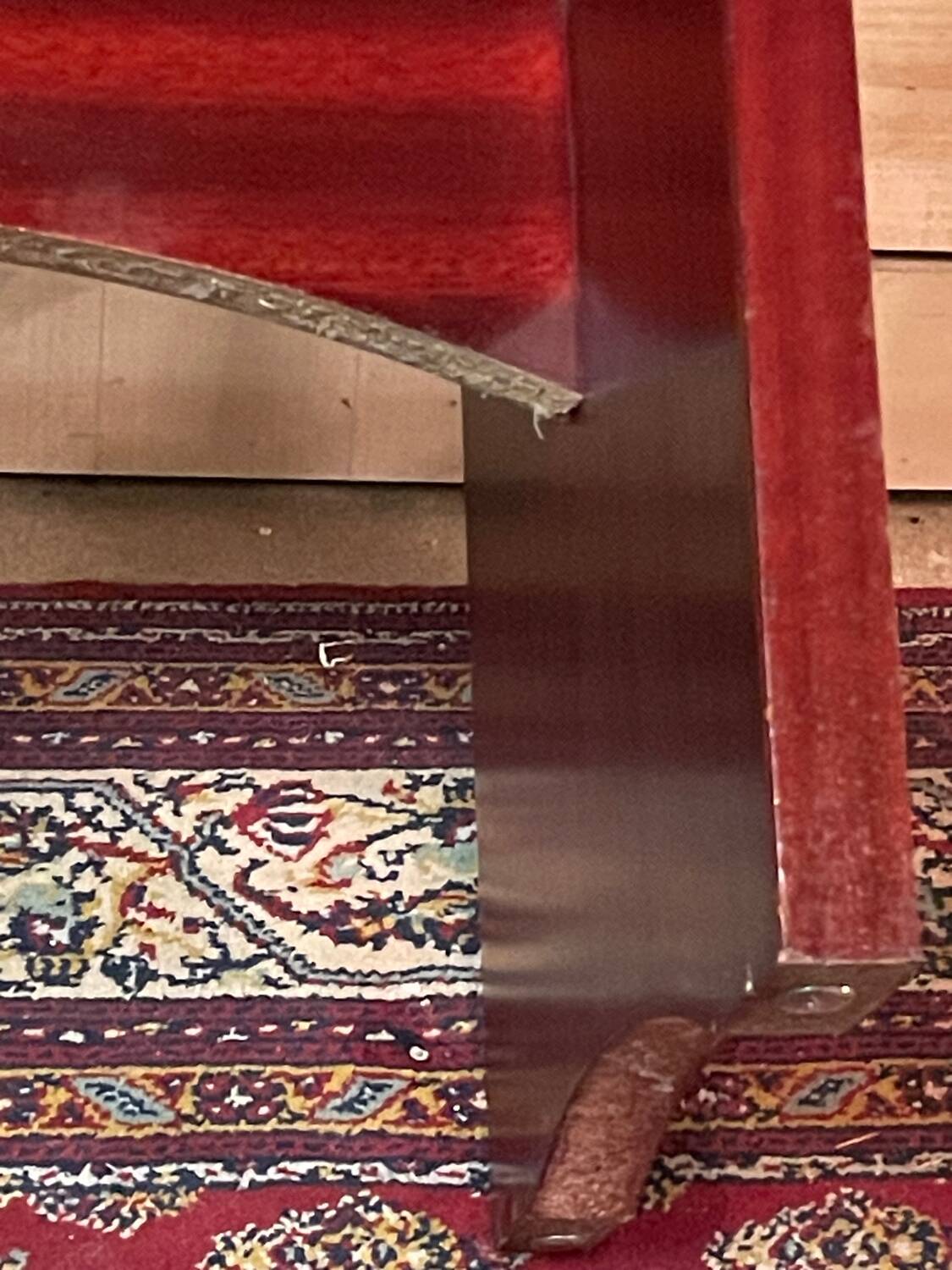 Gautier vintage design stool/chair, 1950s/60s