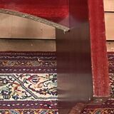 Gautier vintage design stool/chair, 1950s/60s