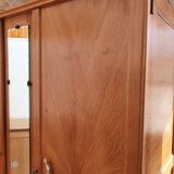 Vintage cabinet feet compass