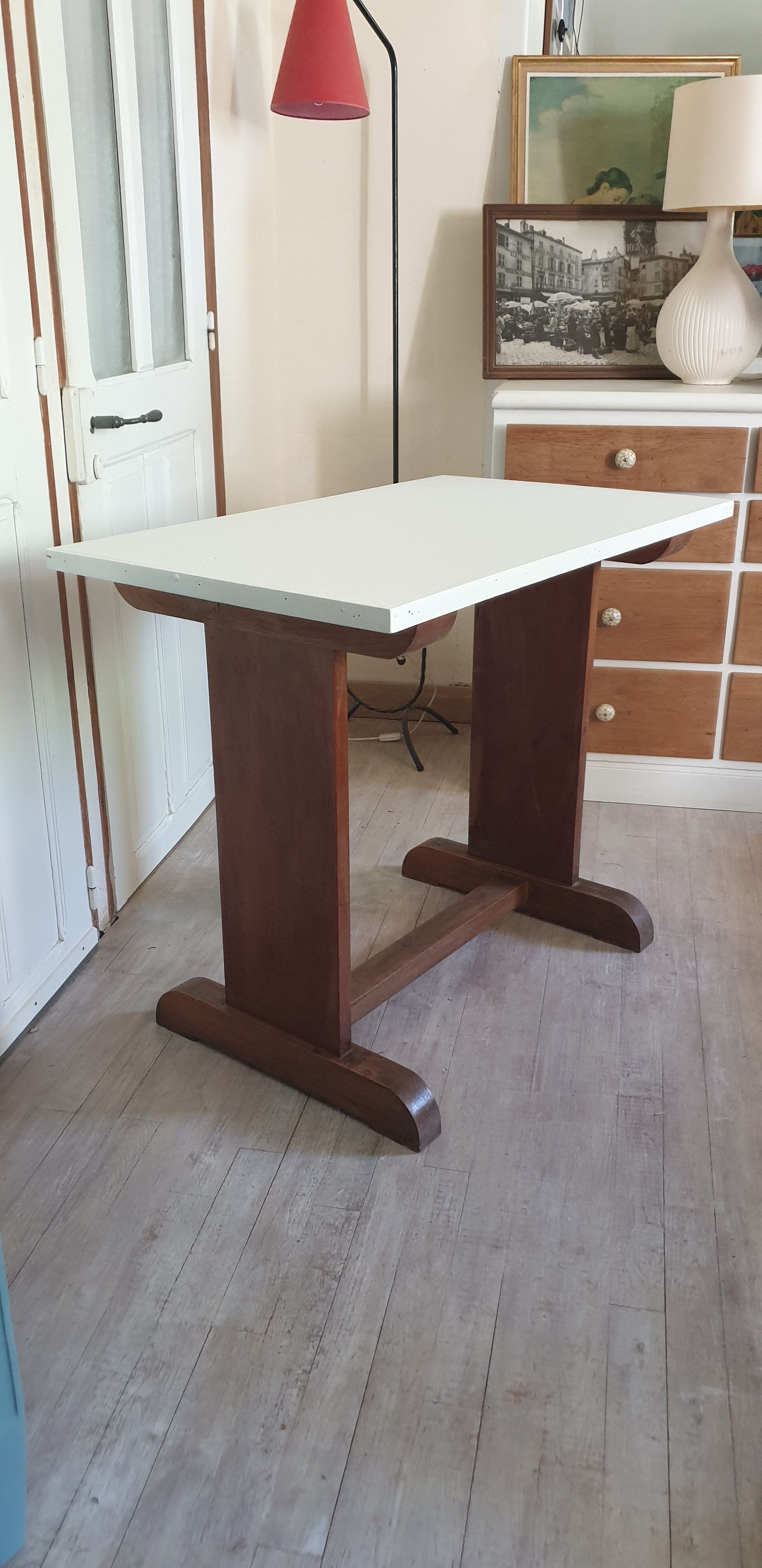 Art deco bistro table