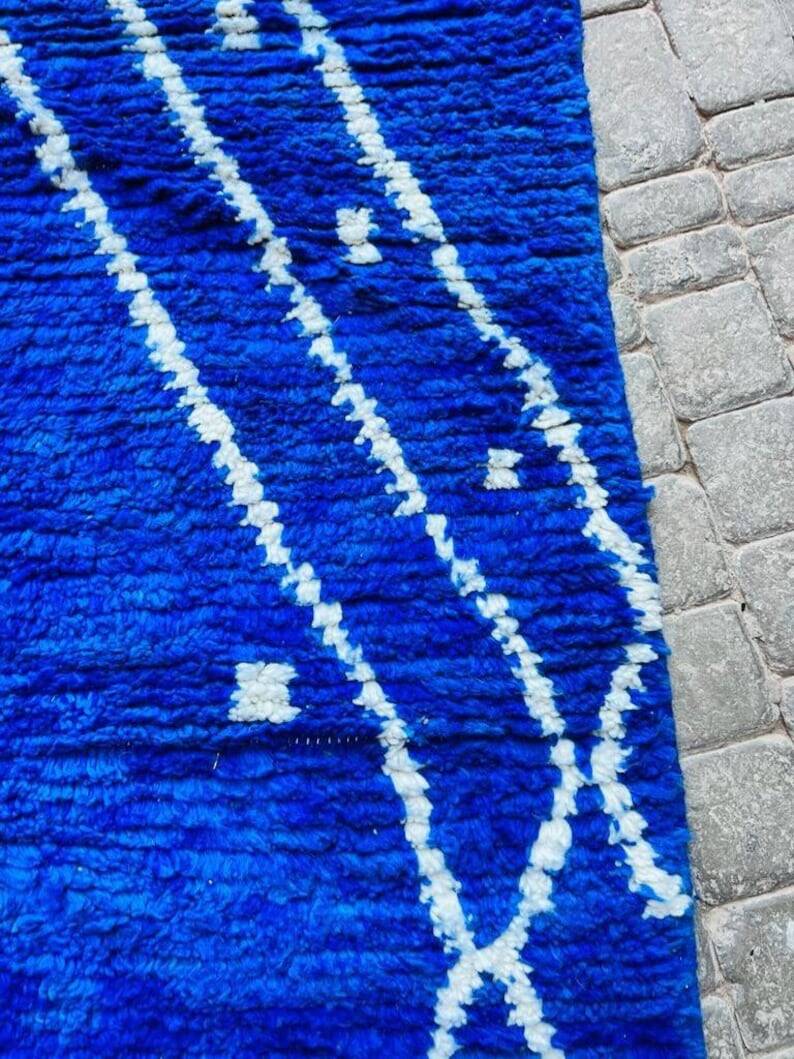 Traditional Moroccan Rug