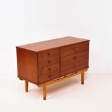 Harald Nielsen dresser in teck