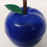 ice bucket - vintage 1970 - blue