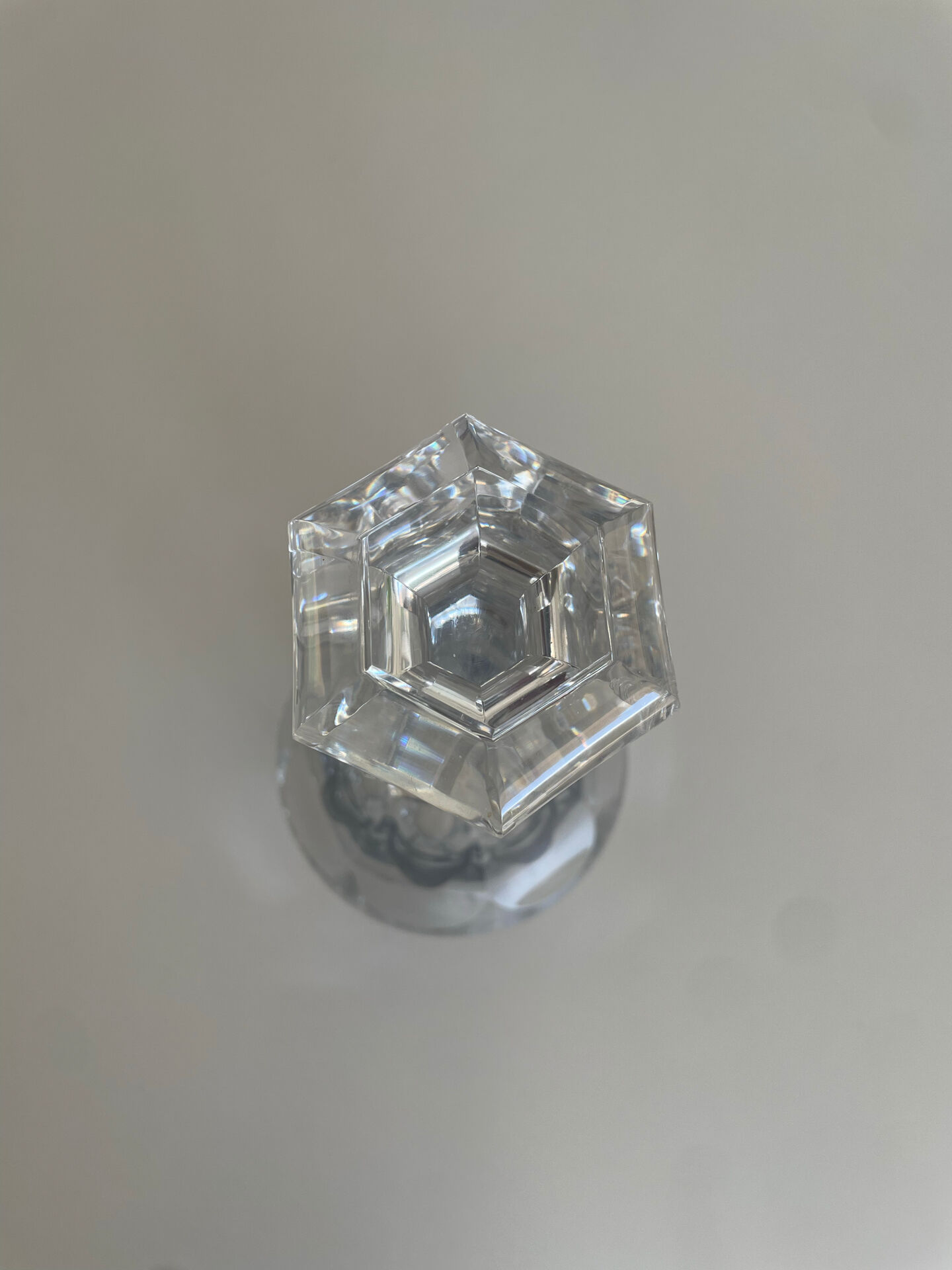 Carafe à vin Baccarat Harcourt 1841