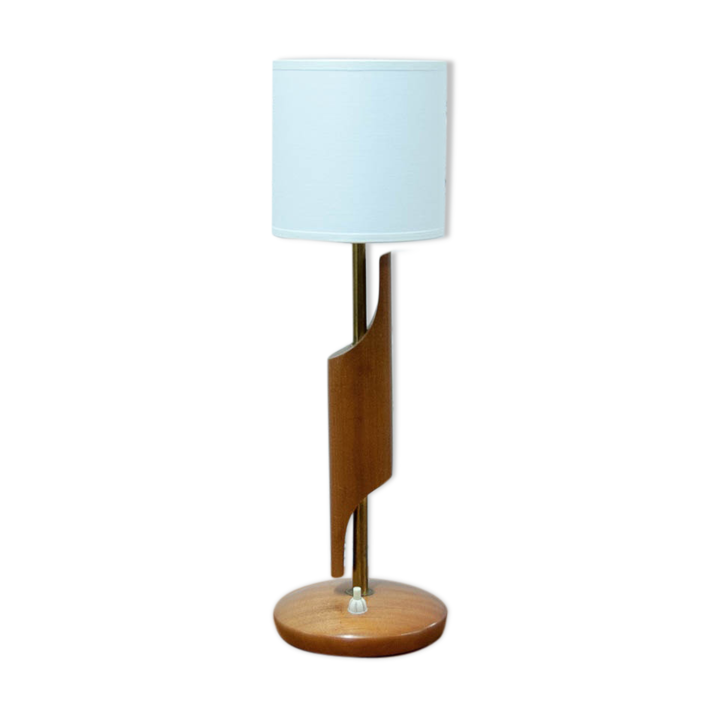 Scandinavian bedside lamp