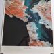San Francisco Satellite Photographic Poster, CNES 1986, 50 x 60 cm, Publisher Spot Image