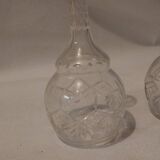 Paire de vases en cristal