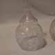 Paire de vases en cristal