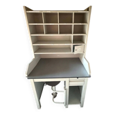 Bureau tri postal vintage belge