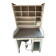 Bureau tri postal vintage belge