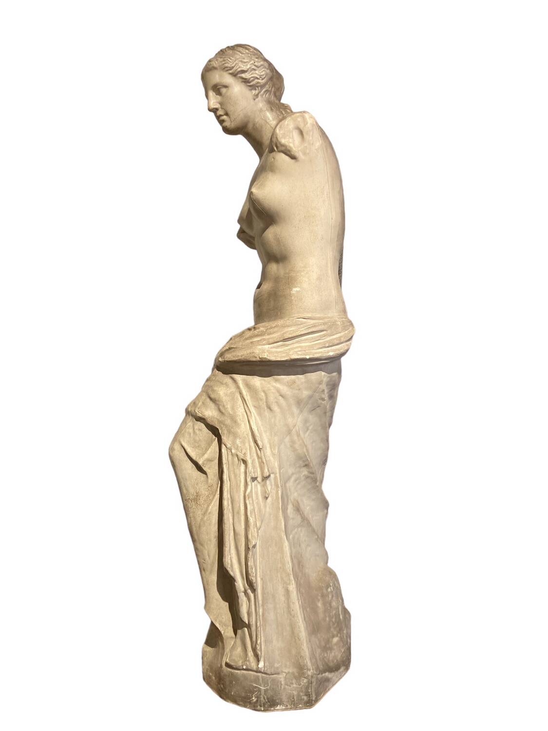 Venus of Milo in stucco, dated 1895