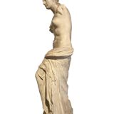 Venus of Milo in stucco, dated 1895