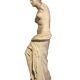 Venus of Milo in stucco, dated 1895