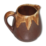 Creamer milk pot in Denbac sandstone signed