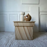 Italian marble side table