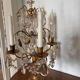 Candle holder or four-armed candelabrum