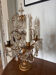 Candle holder or four-armed candelabrum