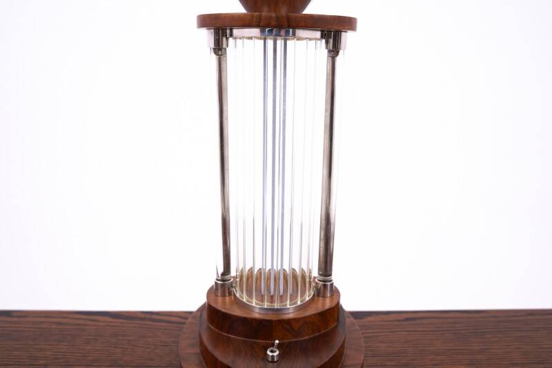 A pair of unique mid-20th century table lamps