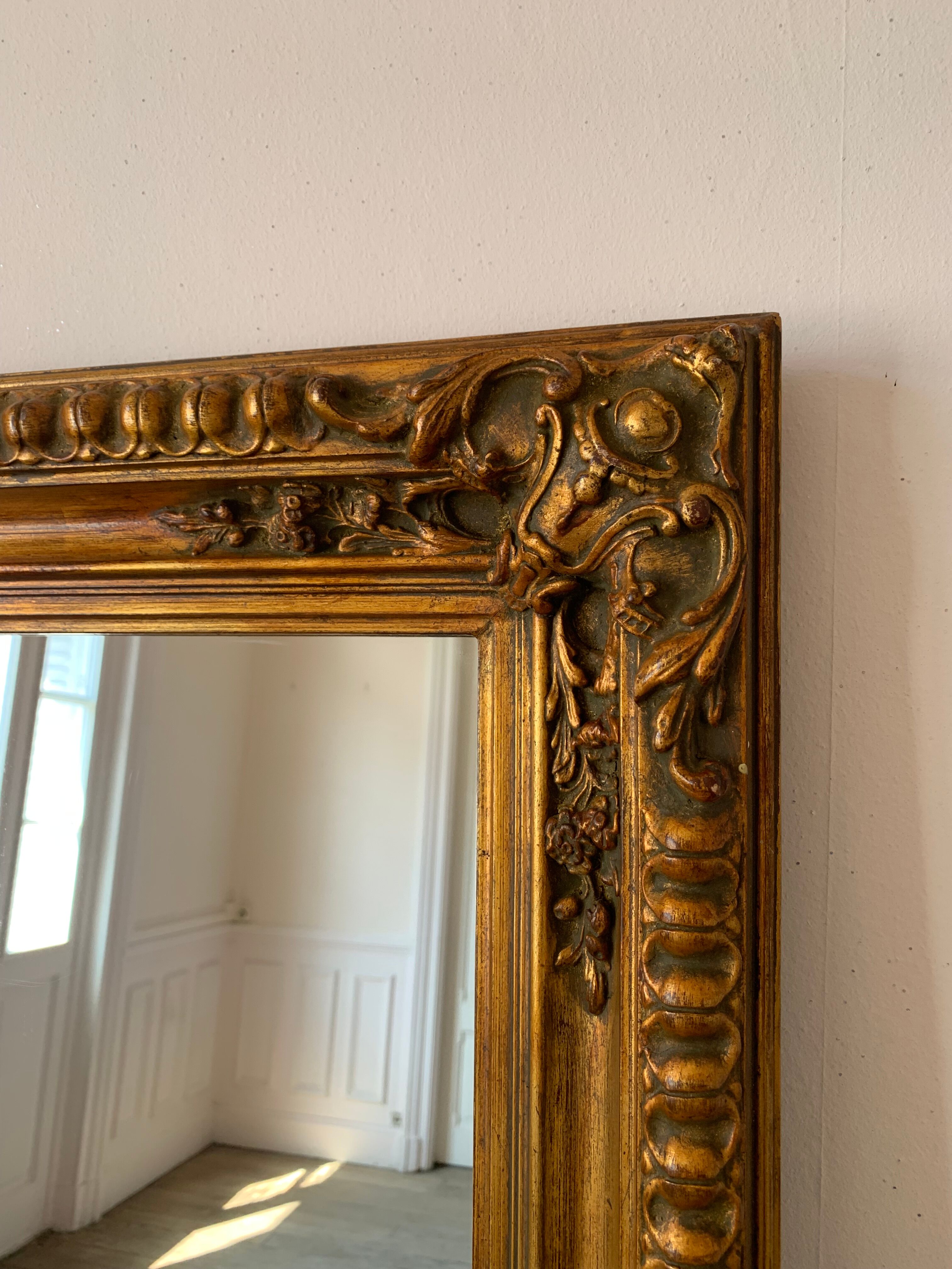 Old mirror 167x117cm