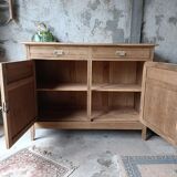 Wooden sideboard