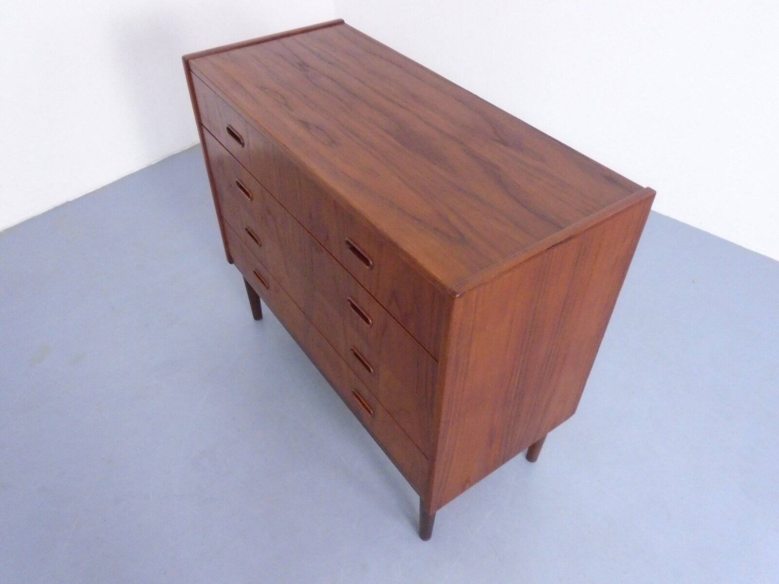 Danish Teak Chest of Drawers, 1960s