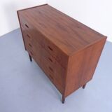Danish Teak Chest of Drawers, 1960s