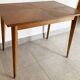 Vintage oak dining table from the 50s