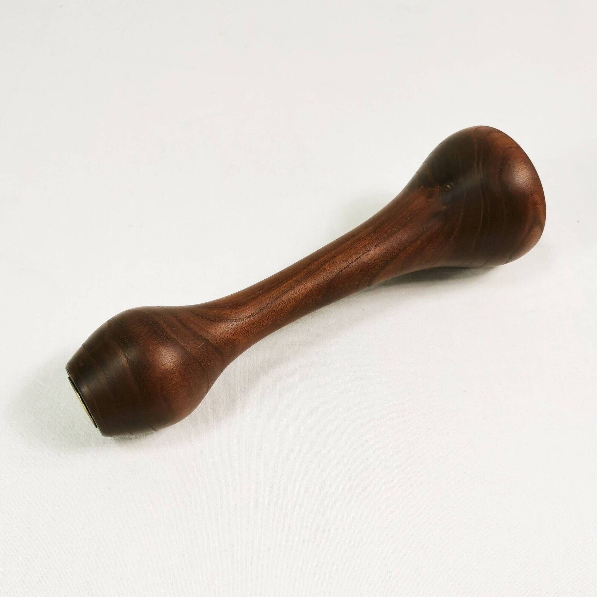 Mid-century teak candle holder, Denmark, 1960s.