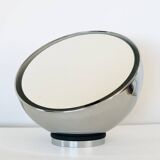 Eyeball mirror table lamp, Italy 1970s