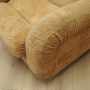 Beige armchair, Italian design, 1960s, production: Italy