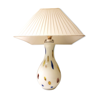 Italian Murano glass lamp by Dino Martens for Aureliano toso