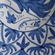 Decorative plate signed Punter, earthenware from Teruel, Spain.